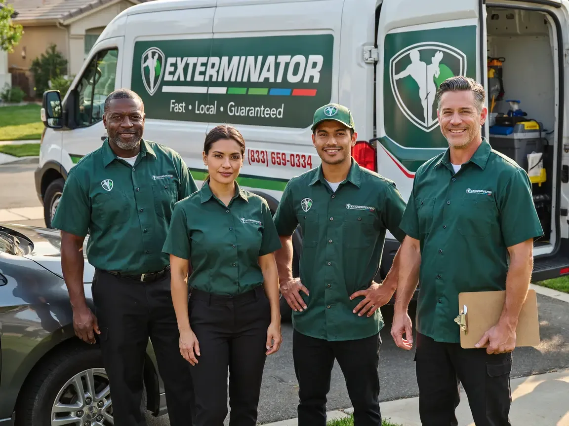Pest Control company in Raritan, IL