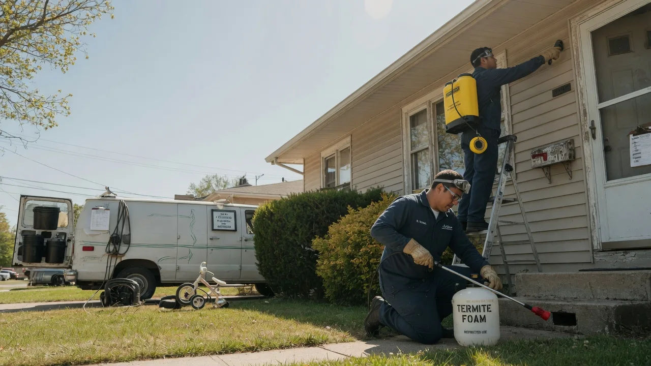 Pest Control in Raritan, IL near me